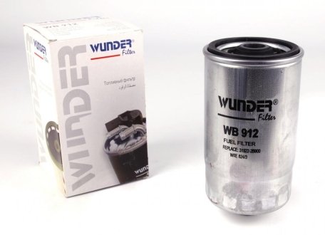 Фильтр топливный WUNDER FILTER WB-912 (фото 1)