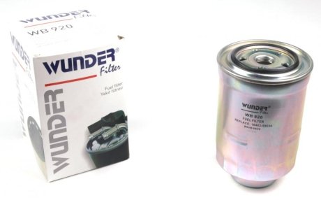 Фильтр топливный WUNDER FILTER WB-920