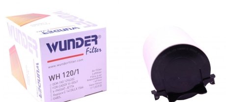 Фильтр воздушный WUNDER FILTER WH-120/1