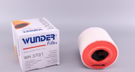 ФІЛЬТР повітряний WUNDER WUNDER FILTER WH 370/1