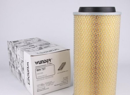 ФИЛЬТР воздушный MB 207-410D (вставка) WUNDER FILTER WH-727