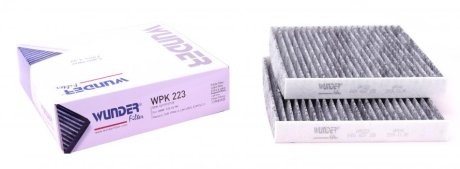 Фільтр салону WUNDER WUNDER FILTER WPK 223