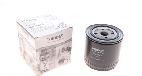 Фільтр масляний WUNDER WUNDER FILTER WY 1043