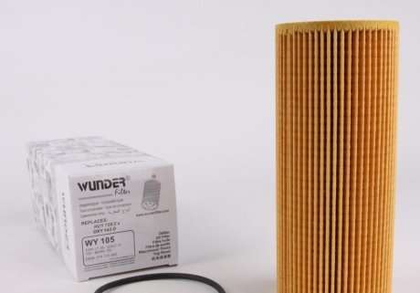 Фильтр масляный VW LT 96-/Crafter 06- 2.5TDI WUNDER FILTER WY-105