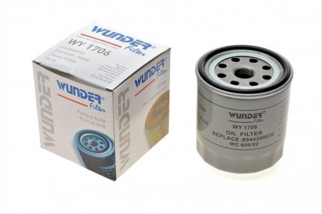 ФИЛЬТР масляный WUNDER FILTER WY 1706