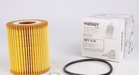 Фильтр масляный BMW 530D WUNDER FILTER WY-210 (фото 1)