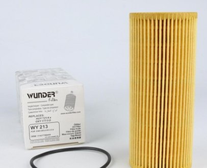 Фильтр масляный WUNDER FILTER WY-213 (фото 1)