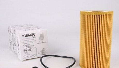 Фильтр масляный WUNDER FILTER WY-302 (фото 1)