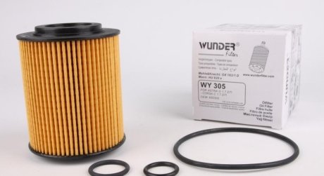 Фильтр масляный Opel Combo 1.7CDTI WUNDER FILTER WY-305