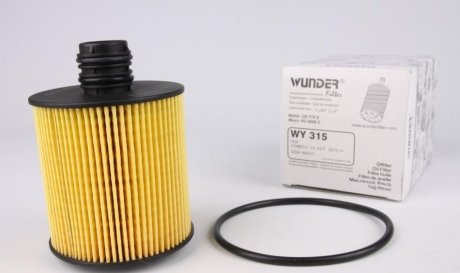 Фільтр масляний WUNDER FILTER WY 315 (фото 1)