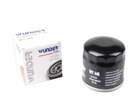 ФІЛЬТР масляний WUNDER WUNDER FILTER WY 448