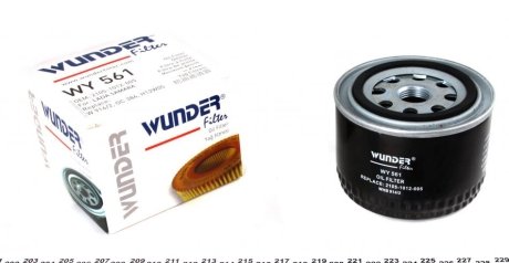 Фильтр масляный WUNDER FILTER WY-561 (фото 1)