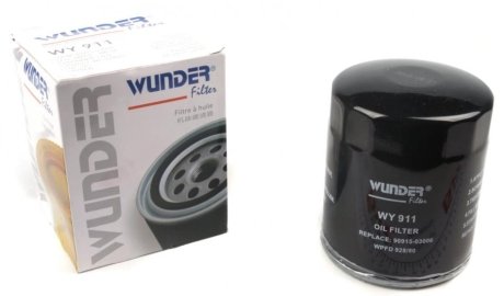 Фильтр масляный WUNDER FILTER WY-911 (фото 1)