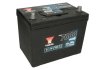 Аккумулятор 12В 80Агод./760А START&STOP EFB; YBX7000 EFB Start Stop Plus (R+ стандартные клеммы) 260x173x225 B00 - без монтажного фланца (пусковой/efb) YUASA YBX7030 (фото 2)