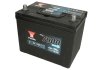 Аккумулятор 12В 80Агод./760А START&STOP EFB; YBX7000 EFB Start Stop Plus (R+ стандартные клеммы) 260x173x225 B00 - без монтажного фланца (пусковой/efb) YUASA YBX7030 (фото 3)