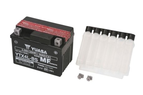 Акумулятор YUASA YTX4LBSYUASA