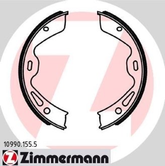 Колодки тормозные ZIMMERMANN 109901555
