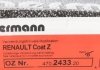 Диск гальмівний Coat Z ZIMMERMANN 470243320 (фото 5)